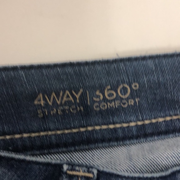 DL1961 29 Blue Jeans Melissa Wide Leg Surf 5 Pocket Zipper Excellent Condition - Picture 2 of 12